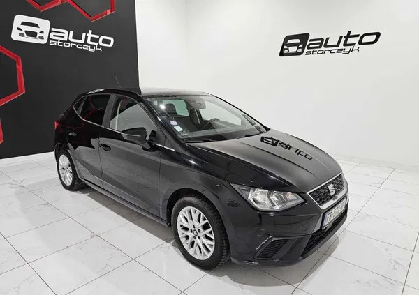 seat ibiza lubelskie Seat Ibiza cena 22700 przebieg: 233830, rok produkcji 2018 z Polanica-Zdrój